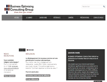 Tablet Screenshot of businessocg.com